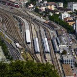 La gare de Brigue (VS) avait été le théâtre d'un accident mortel il y a un peu plus d'un an (image symbolique).